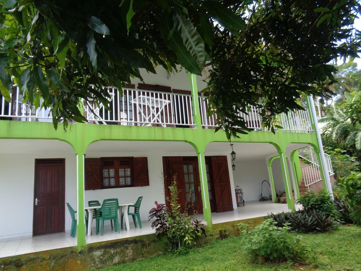Apartament Jardin Bananier Deshaies Zewnętrze zdjęcie