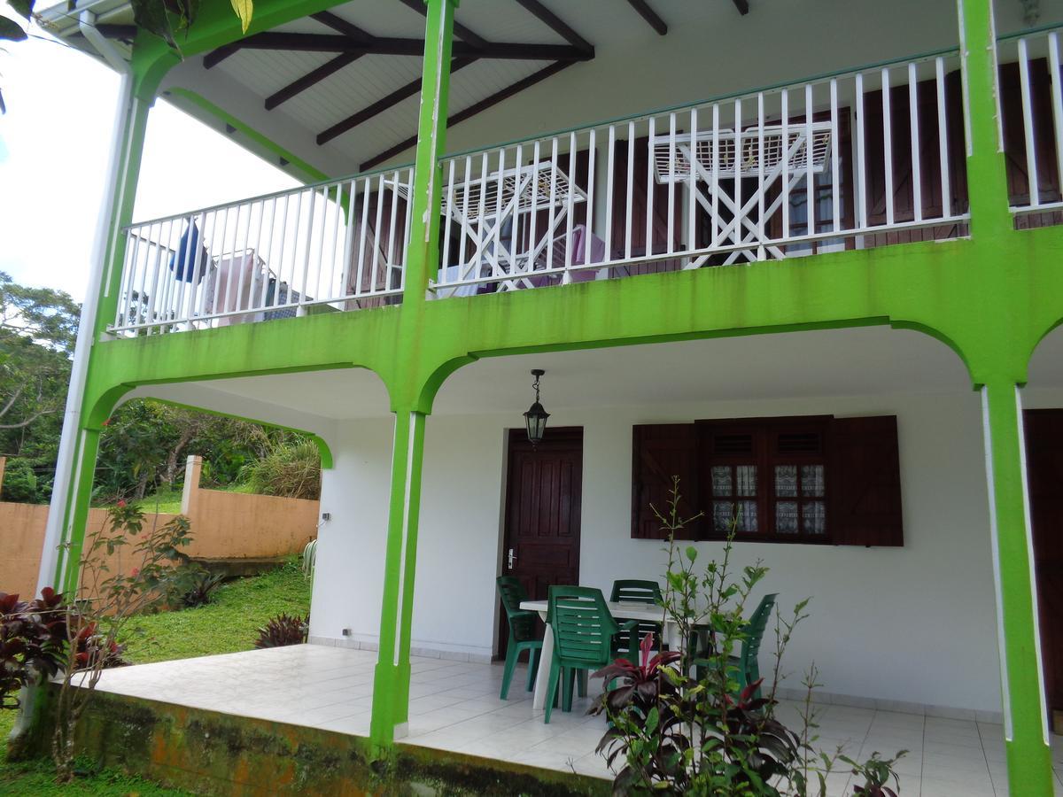 Apartament Jardin Bananier Deshaies Zewnętrze zdjęcie