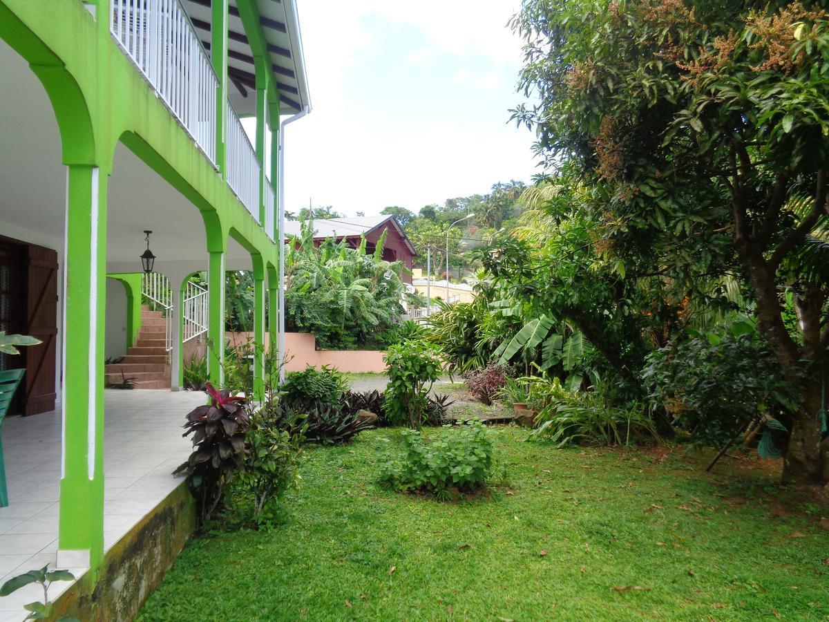 Apartament Jardin Bananier Deshaies Zewnętrze zdjęcie