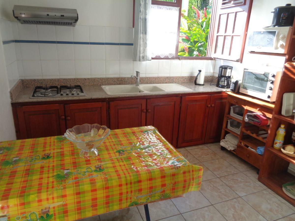 Apartament Jardin Bananier Deshaies Zewnętrze zdjęcie