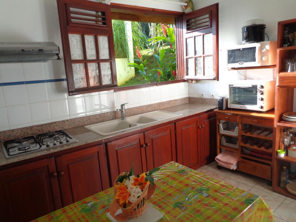 Apartament Jardin Bananier Deshaies Zewnętrze zdjęcie