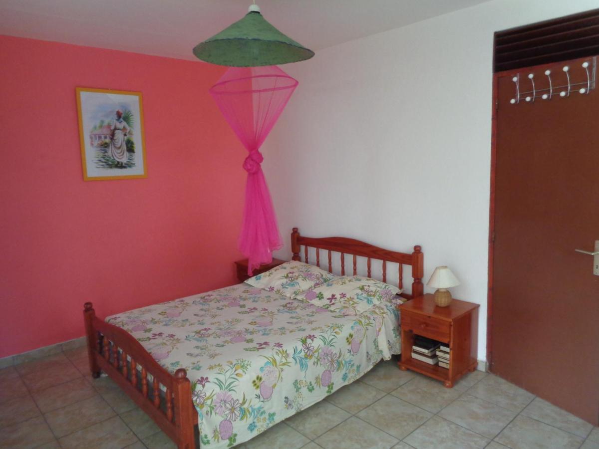 Apartament Jardin Bananier Deshaies Zewnętrze zdjęcie