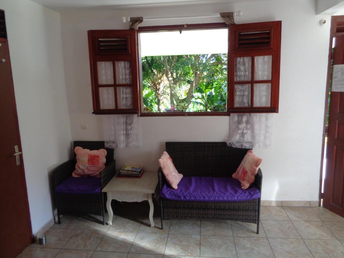 Apartament Jardin Bananier Deshaies Zewnętrze zdjęcie