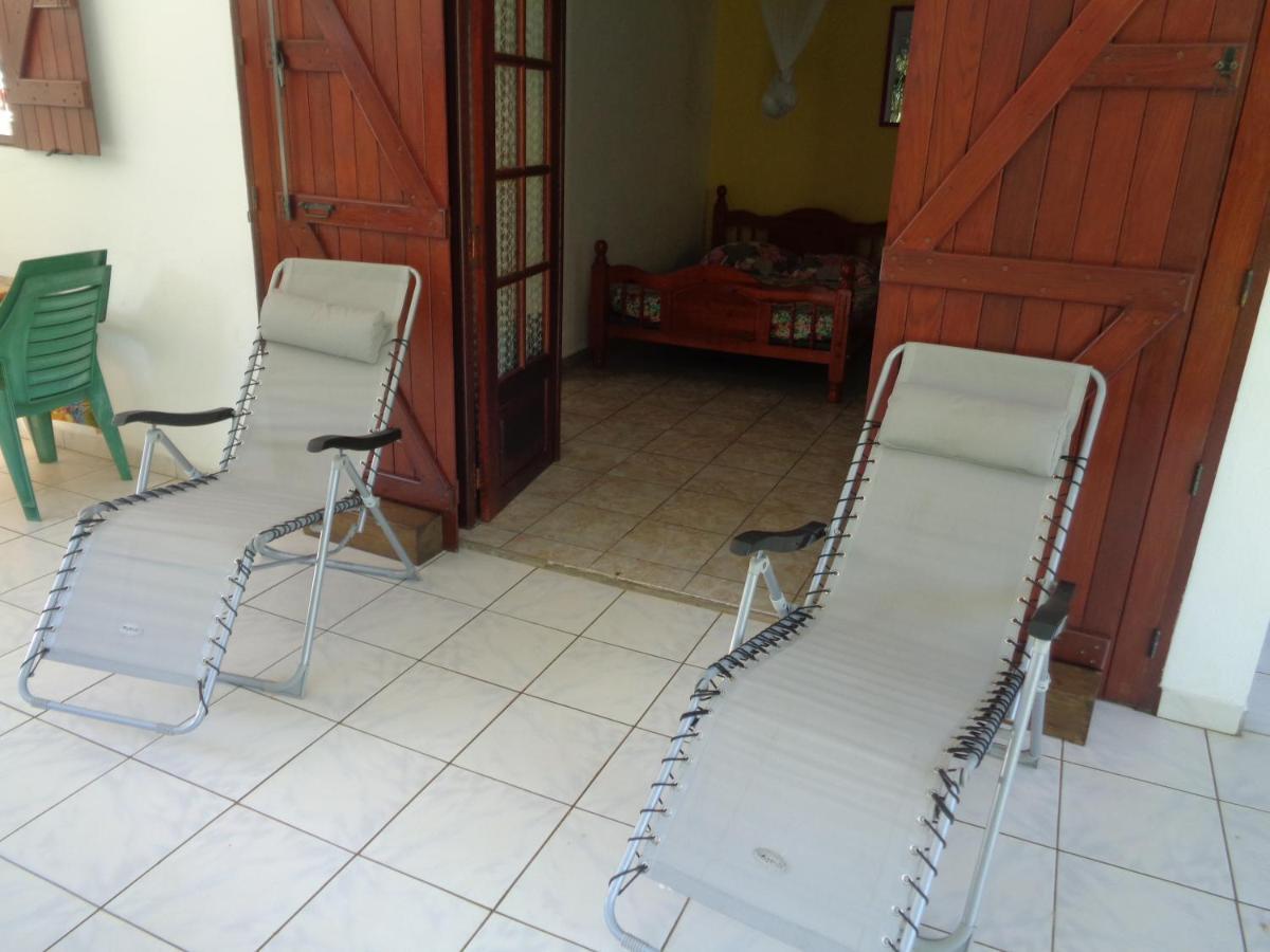 Apartament Jardin Bananier Deshaies Zewnętrze zdjęcie