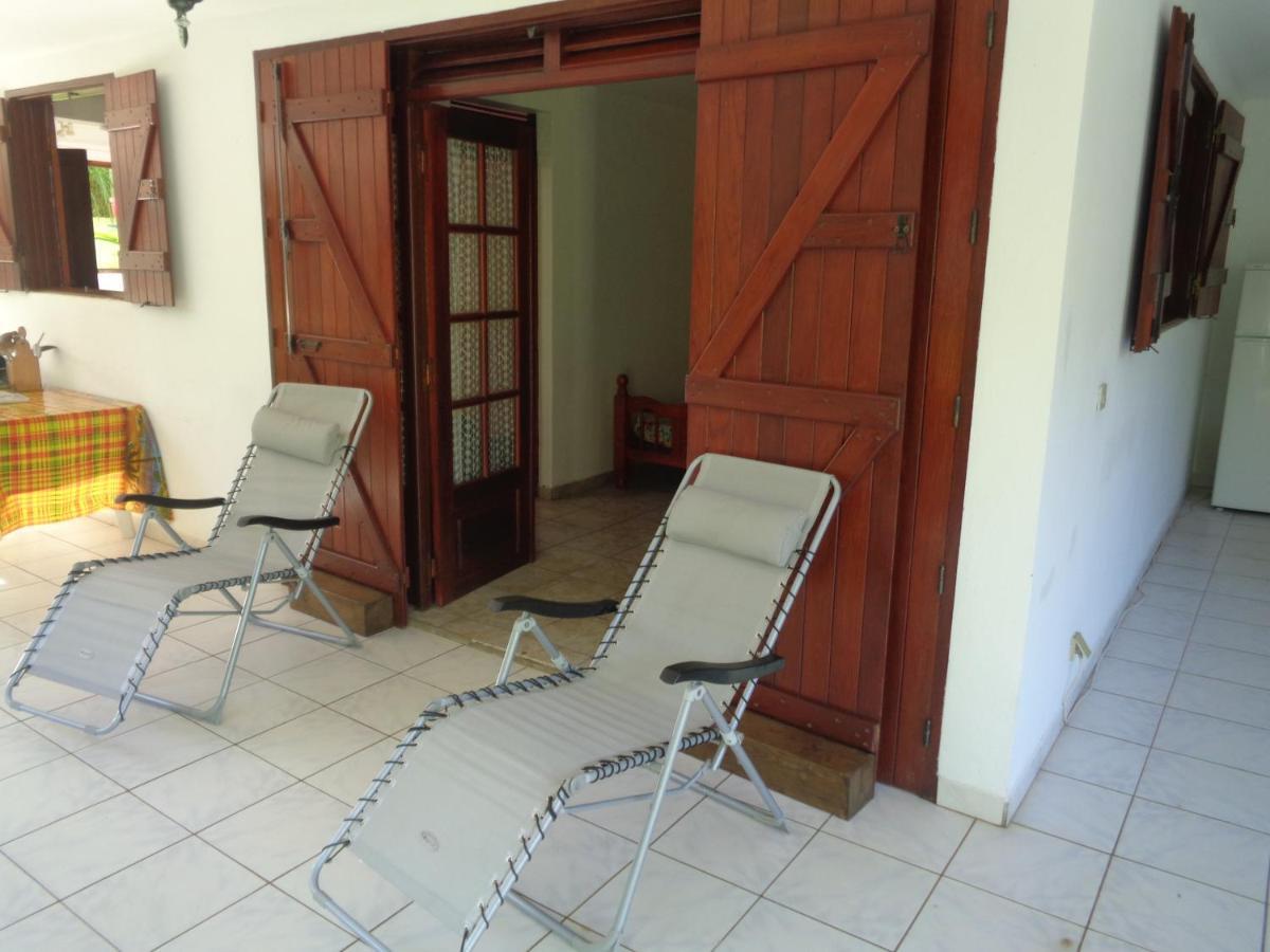 Apartament Jardin Bananier Deshaies Zewnętrze zdjęcie